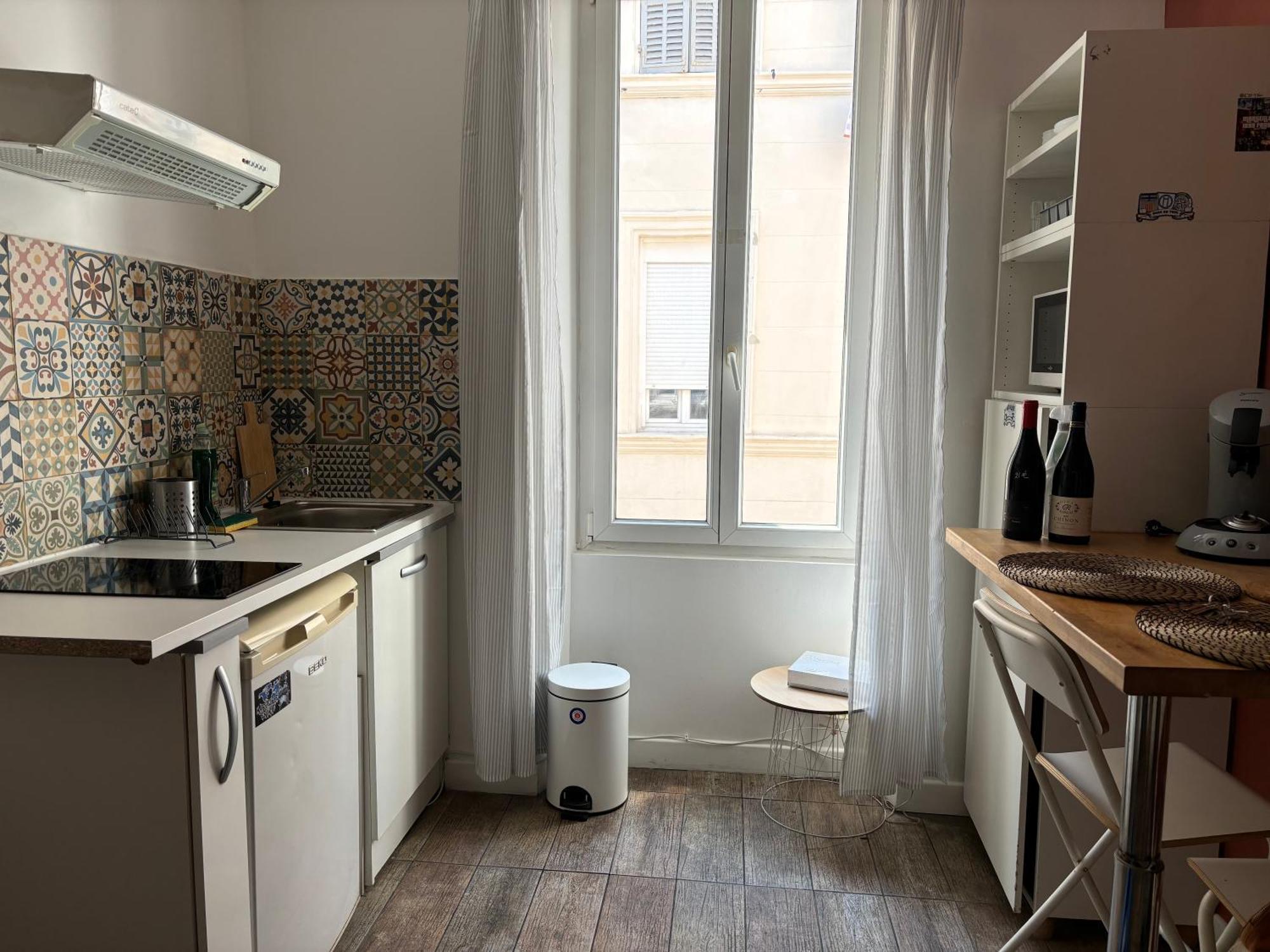 Studio Saint Victor Proche Vieux Port Marseille Luaran gambar